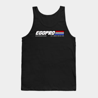 EGO Pro Wrestling 2nd Logo Tank Top